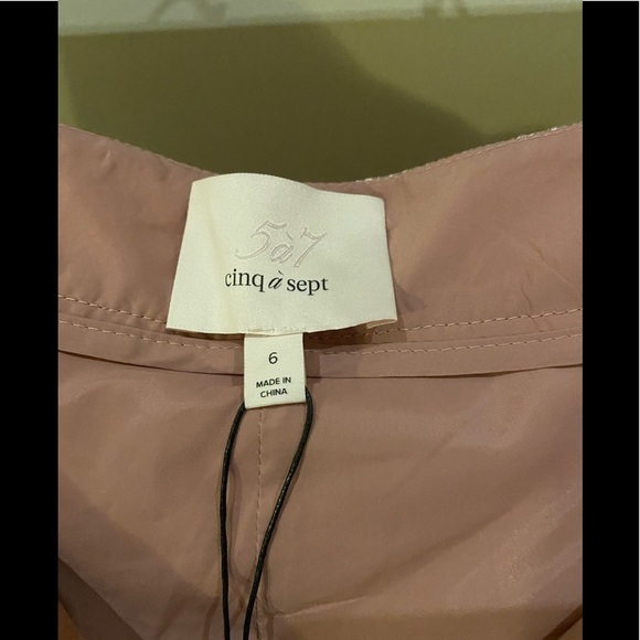 Cinq a sept. Zoma velvet pants - Picture 6 of 8